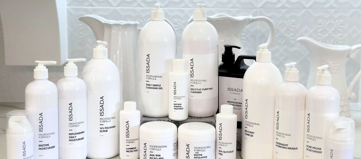 ISSADA Professional Treatments and Products