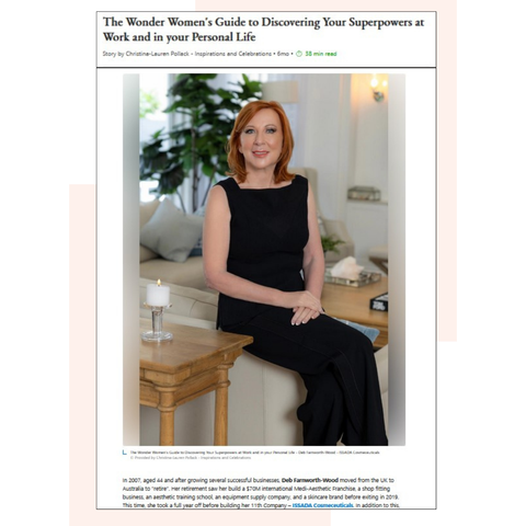 The Wonder Women's Guide to Discovering Your Superpowers at Work and in your Personal Life