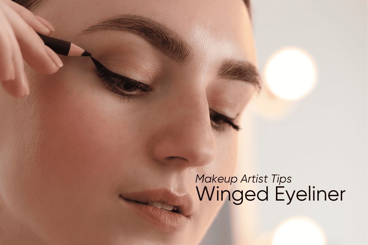 WATCH: How to apply Winged Liner