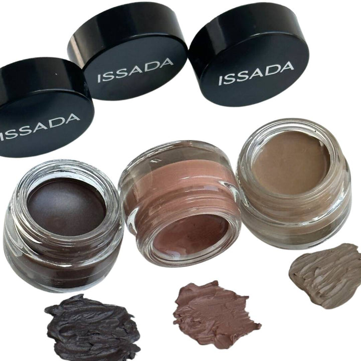 Sculpt, define, and perfect your brows with Issada’s Australian-made Eyebrow Pomade—smudge-proof, long-wearing, and ultra-precise.