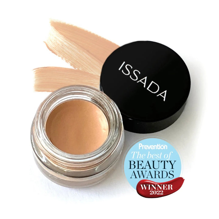 ISSADA Shadow Magnet eye primer in jar packaging: Beauty Award Winner 2022