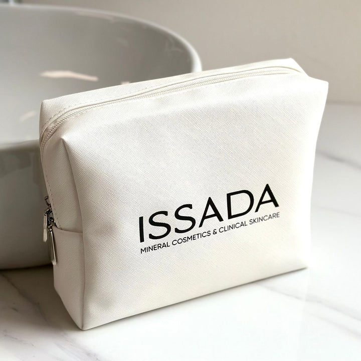 ISSADA Cosmetic Bag—your go-to for beauty storage. Stylish, practical, and built for convenience. Buy online now!