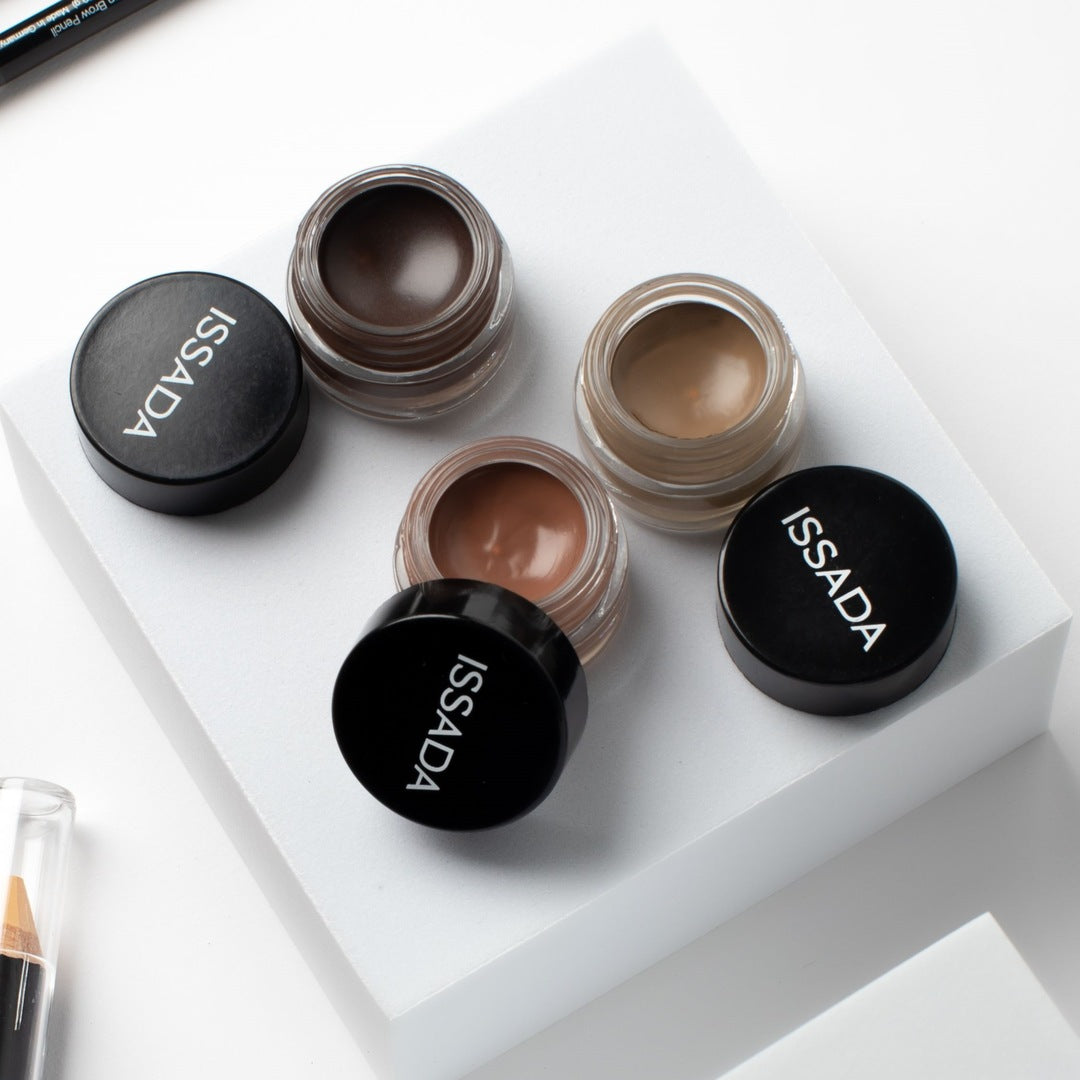 Experience flawless brows with Issada’s Eyebrow Pomade—an Australian-made, long-lasting formula for sculpted definition and control. Experience flawless brows with Issada’s Eyebrow Pomade—an Australian-made, long-lasting formula for sculpted definition and control.