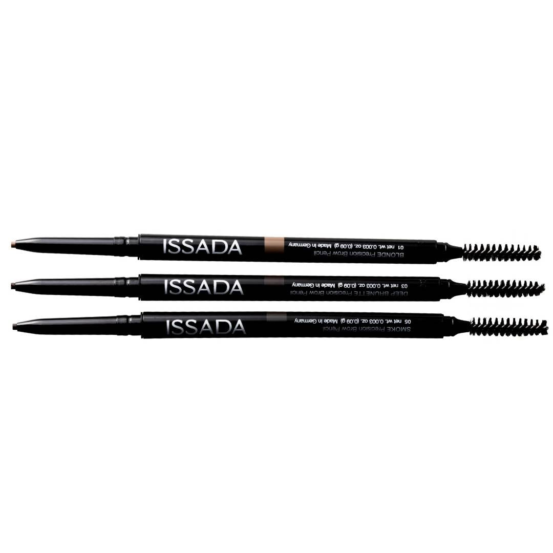 Precision Brow Pencil - Issada Mineral Cosmetics & Clinical Skincare Precision Brow Pencil - Issada Mineral Cosmetics & Clinical Skincare
