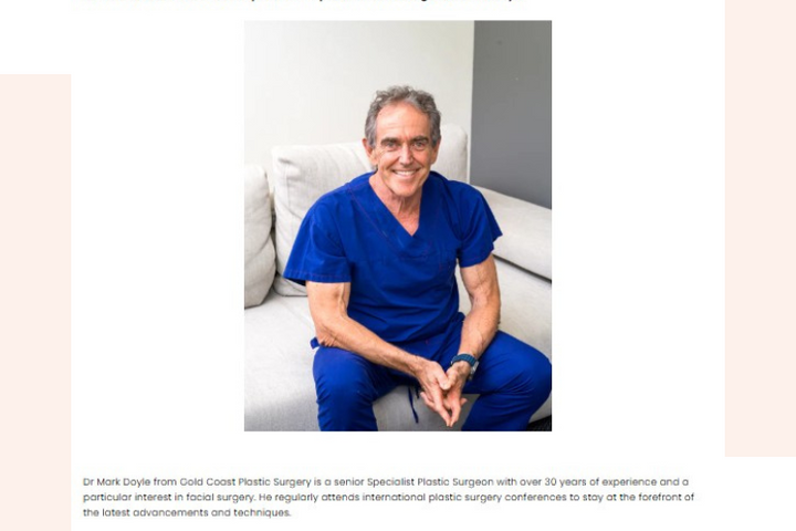 Stockist Spotlight featuring Dr. Mark Doyle - Specialist Plastic Surgeon FRACS (PLAS)