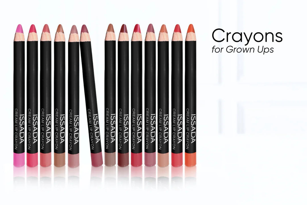 Crayons for Grown-Ups | Issada Mineral Cosmetics & Clinical Skincare