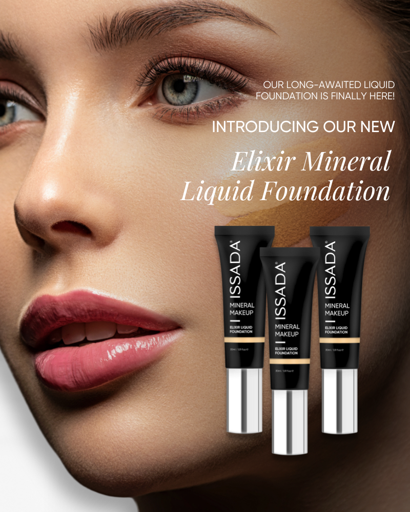 ISSADA’s Elixir Mineral Liquid Foundation