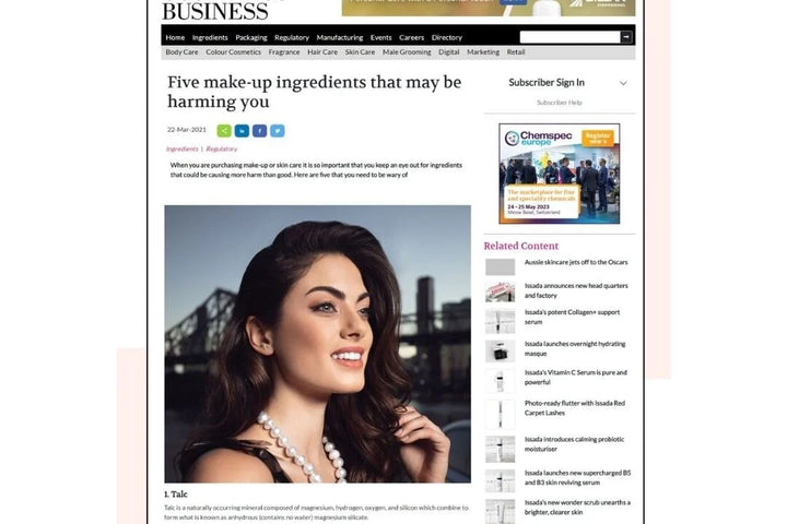 Five make-up ingredients that may be harming you