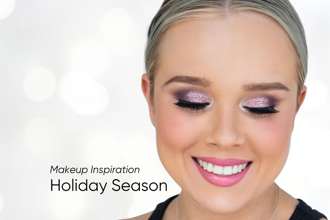 Holiday Season Makeup Inspiration | Issada Mineral Cosmetics & Clinical Skincare