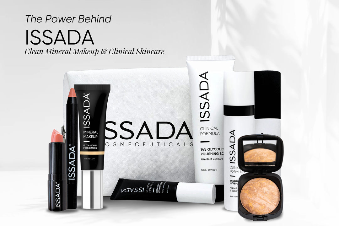 The Power Behind ISSADA’S Clean Make up and Clinical Skincare