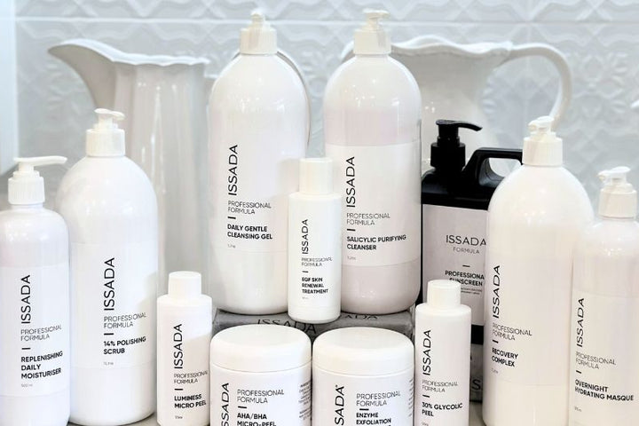 ISSADA Professional Treatments and Products