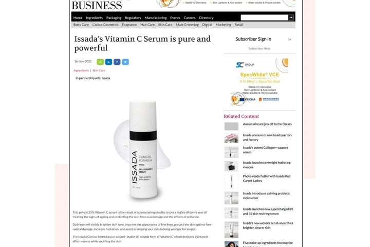 ISSADA's Vitamin C Serum   