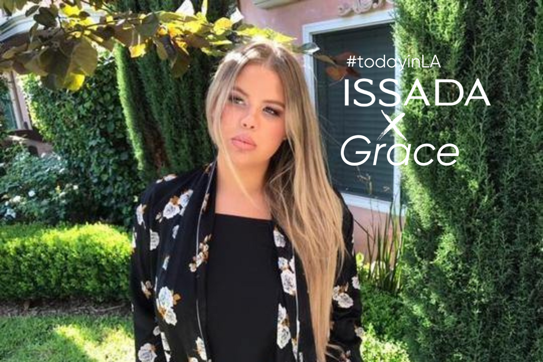 #todayinLA: Issada x Grace | Issada Mineral Cosmetics & Clinical Skincare