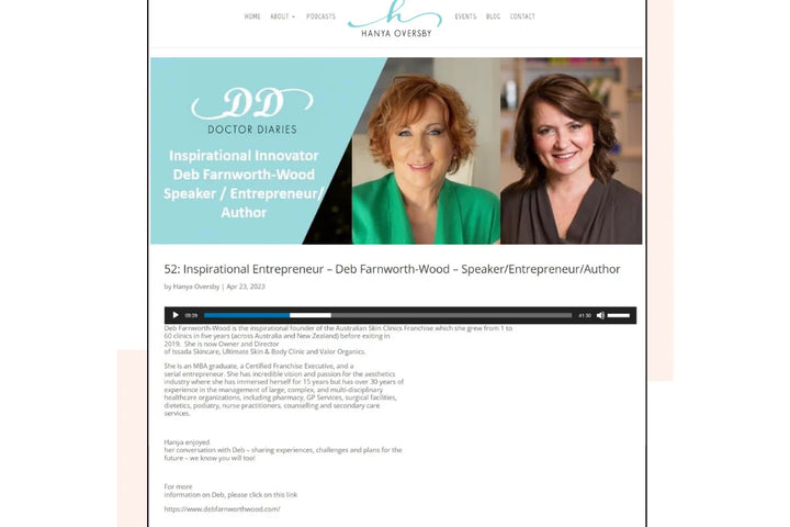 Inspirational Entrepreneur – Deb Farnworth-Wood