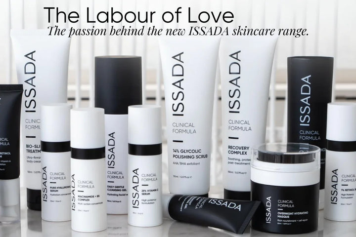 Labour of Love. The passion behind the new Issada skincare range.