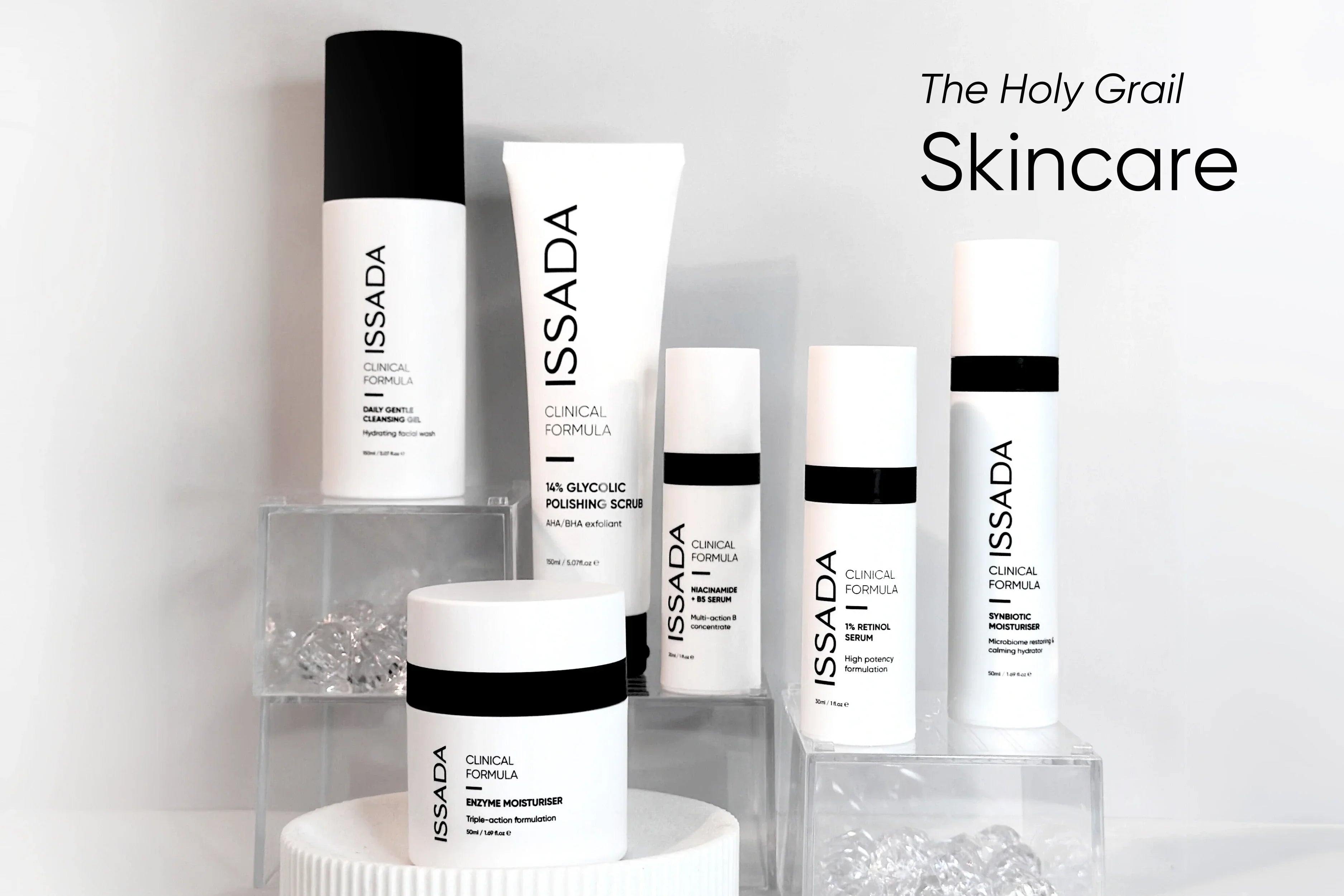 Skincare Holy Grail - Issada Cosmetics and Skincare – ISSADA Cosmeceuticals