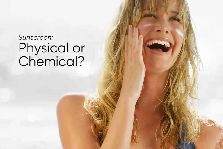 The question of sunscreen – physical or chemical?
