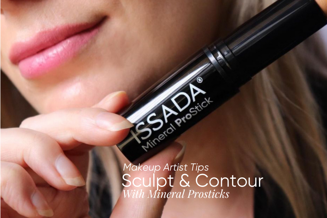 WATCH: Easy Face Sculpting with Issada ProSticks | Issada Mineral Cosmetics & Clinical Skincare