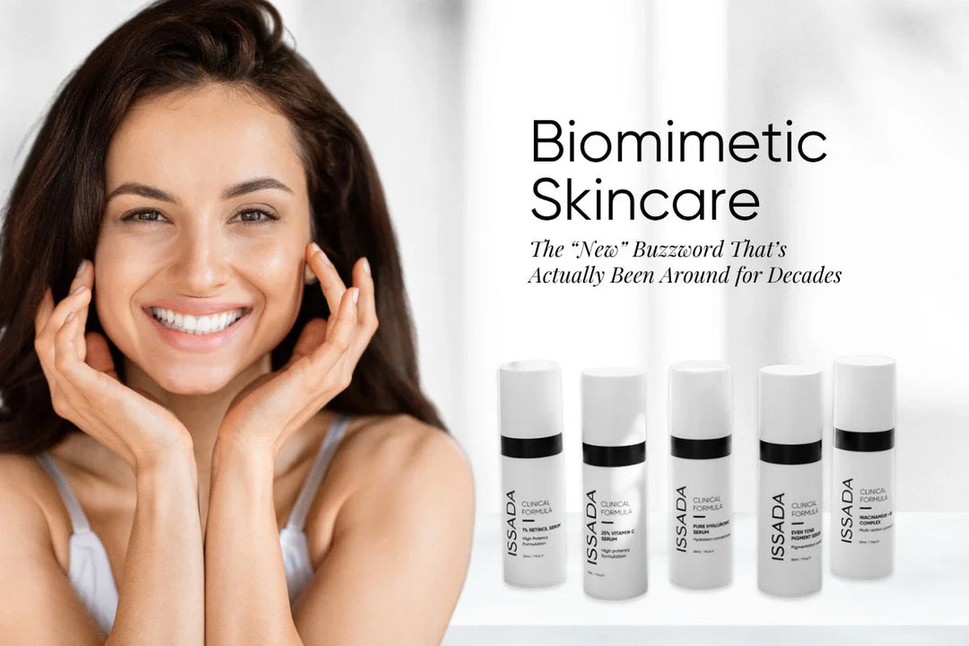 Biomimetic Skincare: The “New” Buzzword That’s Actually Been Around for Decades