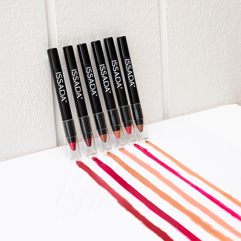 Crayons for Grown-Ups | Issada Mineral Cosmetics & Clinical Skincare