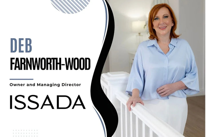 Transforming Skincare With A Visionary Approach At ISSADA Cosmetics: Deb Farnworth-Wood
