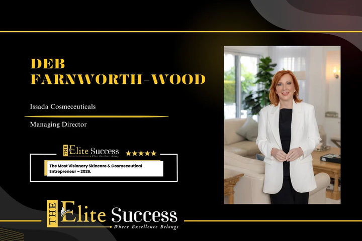 The Most Visionary Skincare & Cosmeceutical Entrepreneur - 2026