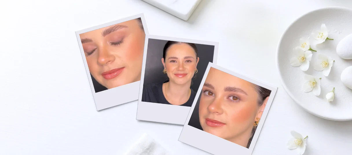 The Polished Edit: How to Create a Soft Sculpted Neutral Eye Look That Stays Clean All Day