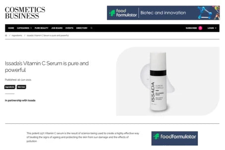 ISSADA's Vitamin C Serum   