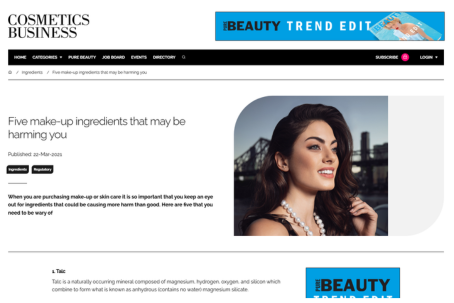 Five make-up ingredients that may be harming you