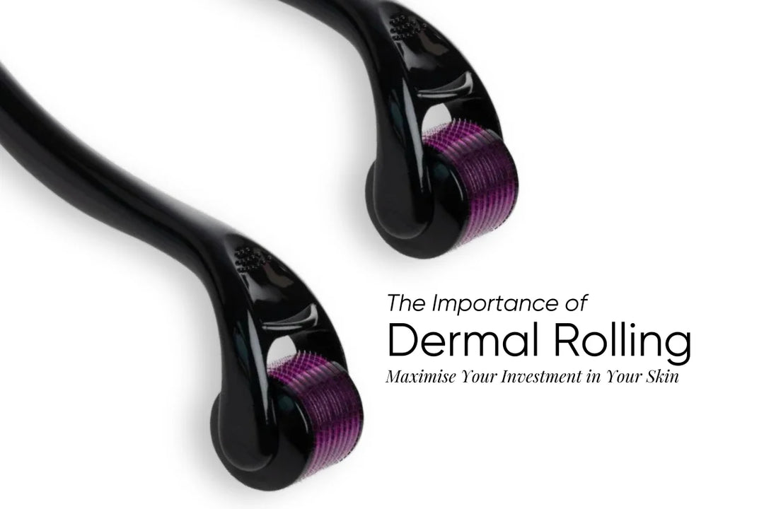 Dermal rolling to healthy skin