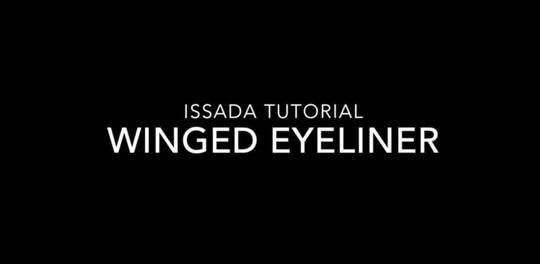 WATCH: How to apply Winged Liner | Issada Mineral Cosmetics & Clinical Skincare