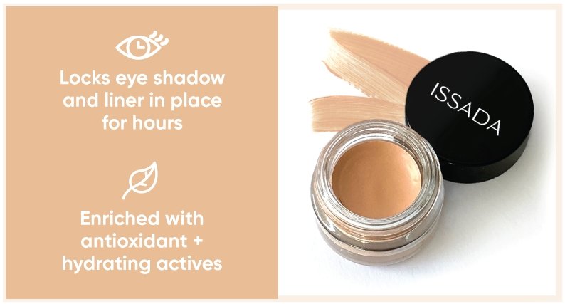 Your shortcut to long-wearing eye makeup | Issada Mineral Cosmetics & Clinical Skincare