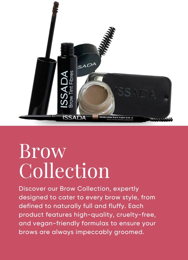 Brow Collection | Issada Mineral Cosmetics & Clinical Skincare