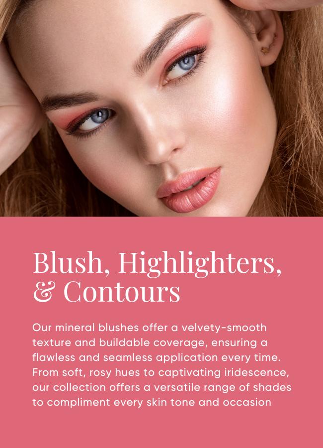 Blush, Highlighters and Contours | Issada Mineral Cosmetics & Clinical Skincare