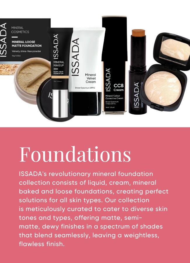 COMPLEXION | Issada Mineral Cosmetics & Clinical Skincare