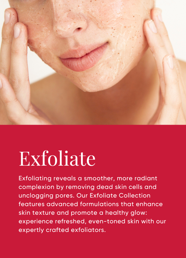 Exfoliate