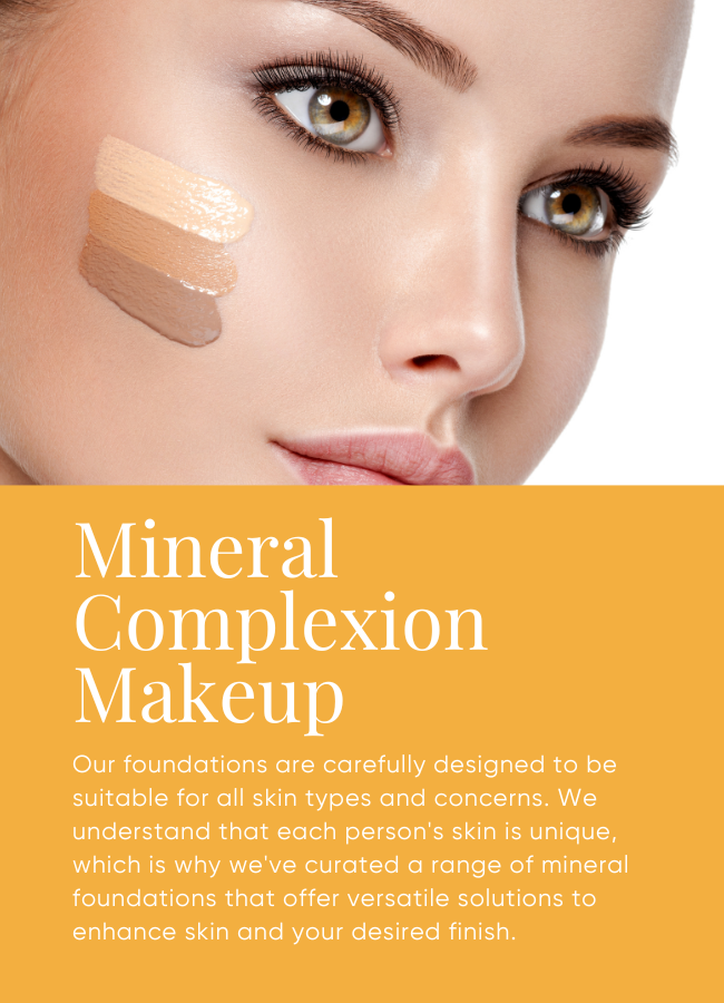 Best Selling Mineral Complexion Makeup