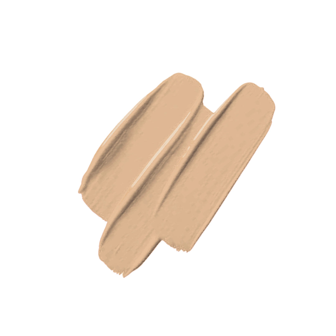 ISSADA Mineral Elixir Foundation 1 cool swatch on a white background