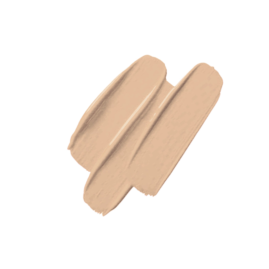 ISSADA Mineral Elixir Foundation 1 neutral swatch on a white background