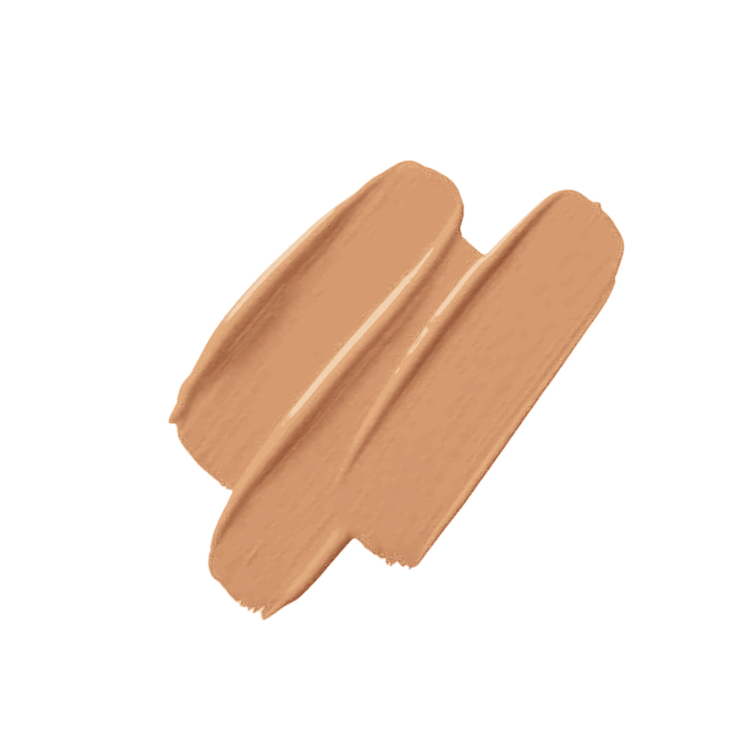 ISSADA Mineral Elixir Foundation 10 cool swatch on a white background