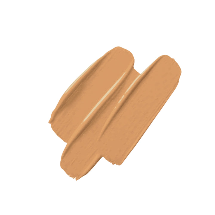 ISSADA Mineral Elixir Foundation 10 neutral swatch on a white background