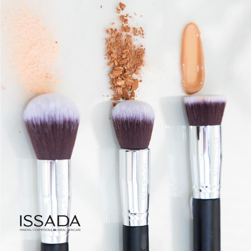 15 Piece Vegan Luxe Issada Brush Set