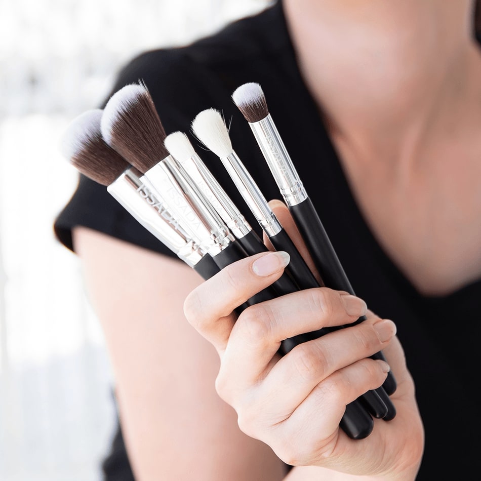 15 Piece Vegan Luxe Issada Brush Set