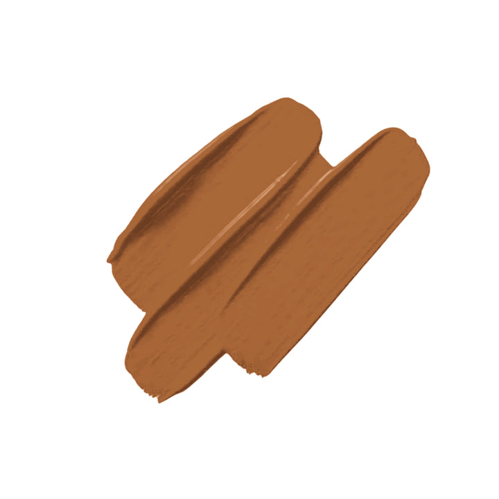 ISSADA Mineral Elixir Foundation 17 neutral swatch on a white background