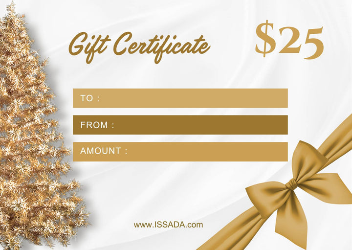 ISSADA Christmas Gift Voucher (Copy)