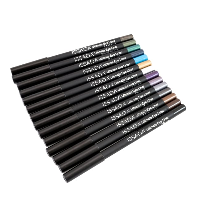 Define your eyes with Issada’s Ultimate Eye Liner—highly pigmented, smudge-proof, and crafted for effortless, all-day wear.