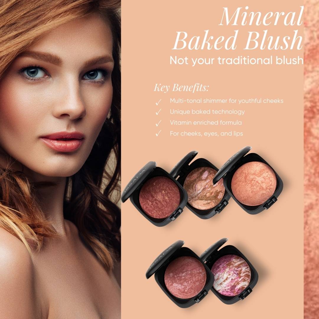 Mineral Baked Blush