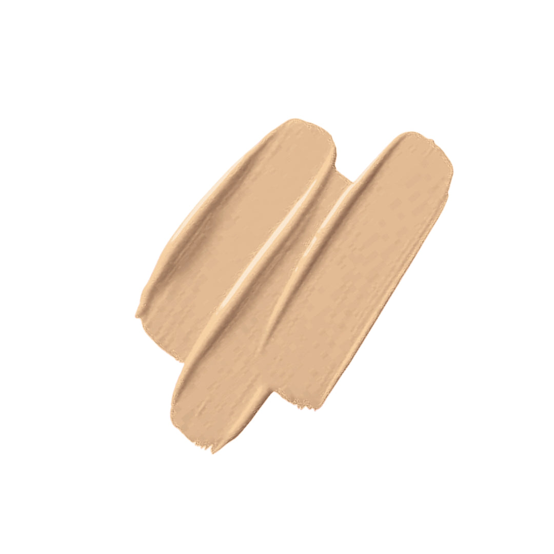 ISSADA Mineral Elixir Foundation 3 warm swatch on a white background