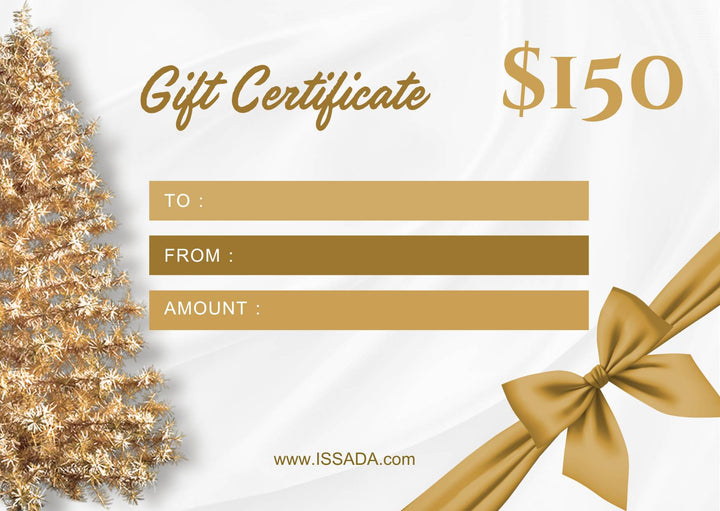 ISSADA Christmas Gift Voucher (Copy)