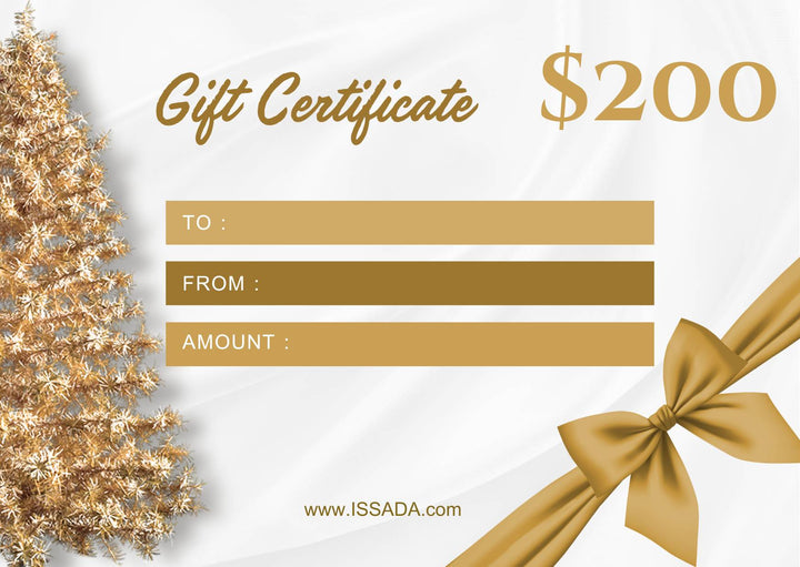 ISSADA Christmas Gift Voucher (Copy)